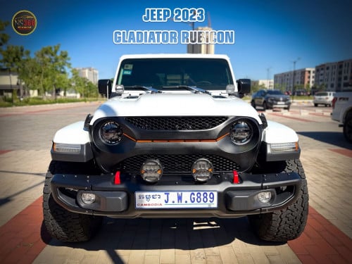 🚘 JEEP Gladiator Rubicon 2023 ក្រភេទឡានថ្មីខ្លាញ់គោក្នុងស្រុកឡាននៅថ្មី​របស់លេងពេញខ្លួនស្រាប់។