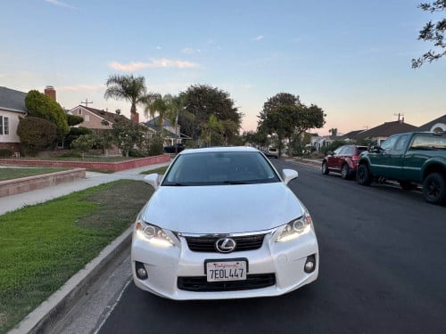 🚘2012 Lexus CT 200h full Premium 🇺🇸 ឡានកាលី (California) ប្រភេទឡានប្រើតា