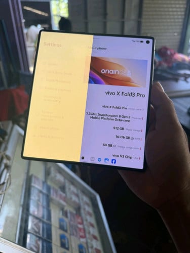 លក់vivo x fold 3Pro512