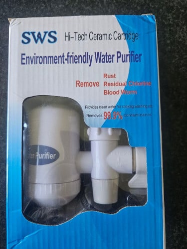 ម៉សុីនចំរោះទឹកស្អាត ចេញពីក្បាលរូបីនេ water filter very good quality easy to install at home