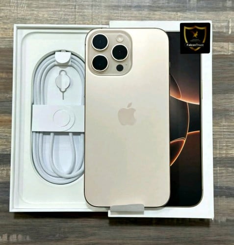 16 Pro Max XA 256GB ស្អាតដូចថ្មី99% ថ្ម93% មានប្រអប់ Fullest