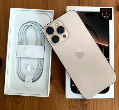 16 Pro Max XA 256GB ស្អាតដូចថ្មី99% ថ្ម93% មានប្រអប់ Fullest