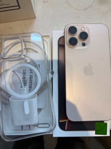 16 pro max / XA / 256GB / តួស្អាត ដាក់ case ជាប់