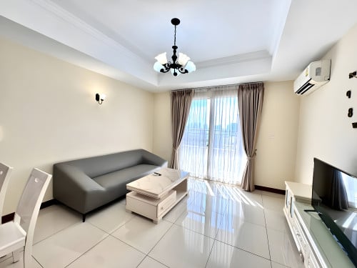 1BR For Rent In Bali 3 Condo- Chroy Changva- City View
