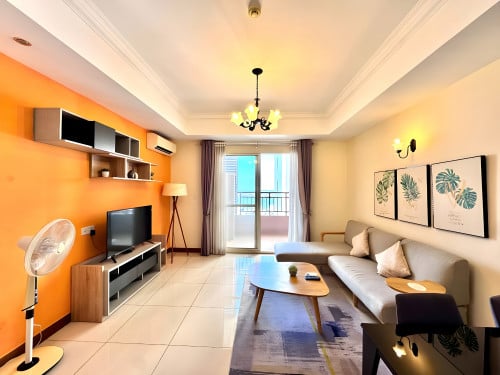 1BR For Rent In Bali 3 Condo- Chroy Changva, Mekong River View