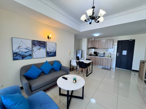 1BR For Rent In Bali 3 Condo- High Floor- Mekong River View