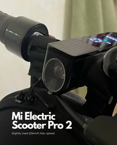 2022 Mi Electric Scooter Pro 2 (Rarely use)