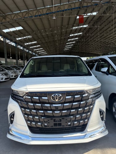 Alphard 2017 up 2025
