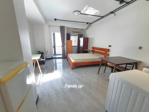 Apartment Rent Near Kabko Market, Bassac lane📍 Independence Monument
