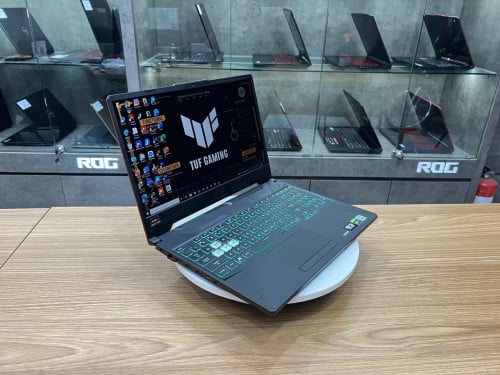 Asus Tuf gaming F15 FX506 (Gaming&Design)