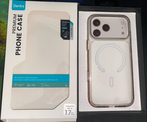 Benks Clear Case 17 Pro Max