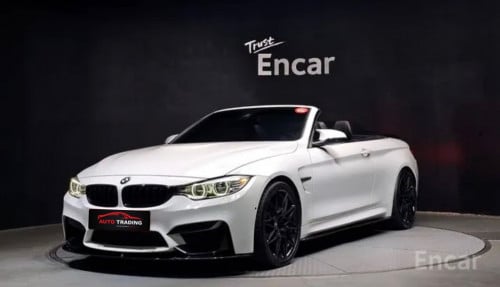 BMW M Convertible 2016