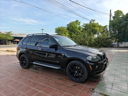 BMW X5 For sale ឡានស្អាតសានុំហ្សីន ខ្លាញ់គោស្រុកខ្មែរ