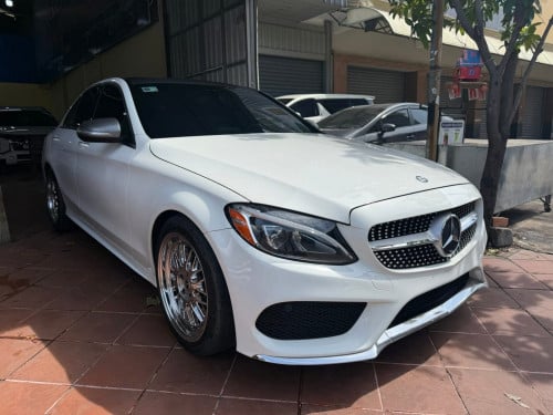C300 2015 AMG ក្រដាសពន្ធ