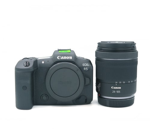 CANON EOS R5 KIT RF 24-105mm F/4-7.1 IS STM