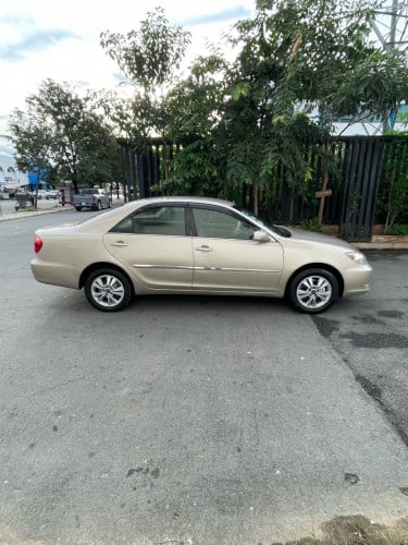 Car for sale Camry 02 XLE ឡានស្អាតអត់បុកអត់ច្រេះទឹកថ្នាំស្រីនធានាមិនប្ដូរពណ័ ក្នុងលឿងពូកស្បែក