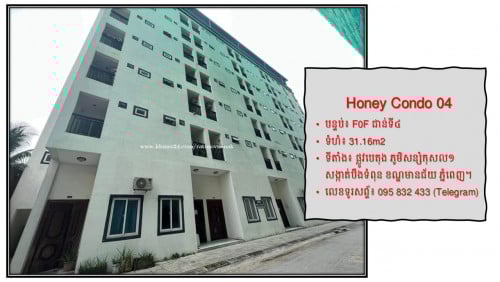 Condo for Expat/Student តម្លៃពិសេស