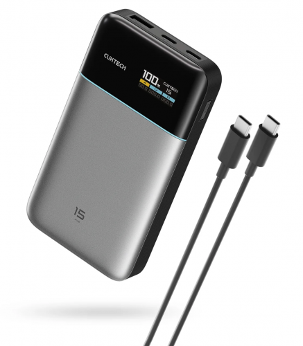 Cuktech Powerbank 15 Air Promotion 15000mah