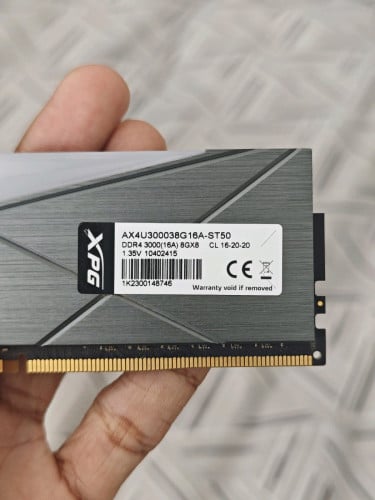 DDR4 32GB , 8GBx4 (3000MT/s)