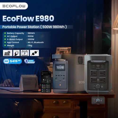EcoFlow E980