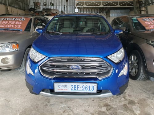 Ford Ecosport Full Option ឡានស្អាត