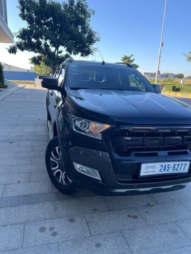 Ford Ranger Wiltrak P2 Auto កាប់ពៅតាស