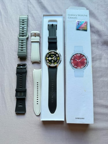 GALAXY Watch6 classic 43mm