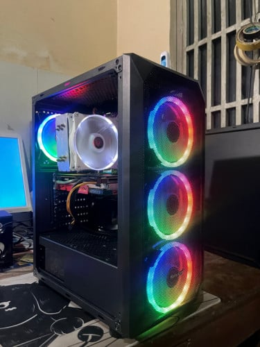 Gaming Desktop: i5-10400f, 16gb, GTX 1660 Super 6gb, m2 256gb+hdd 1tb