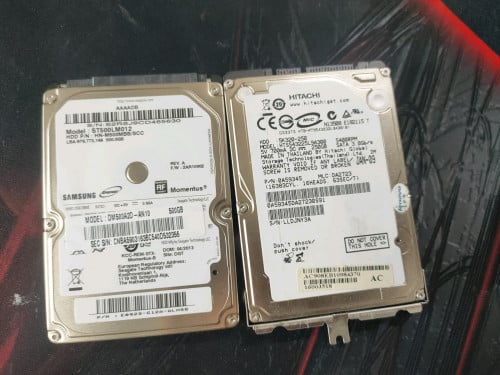 HDD 500G 250G
