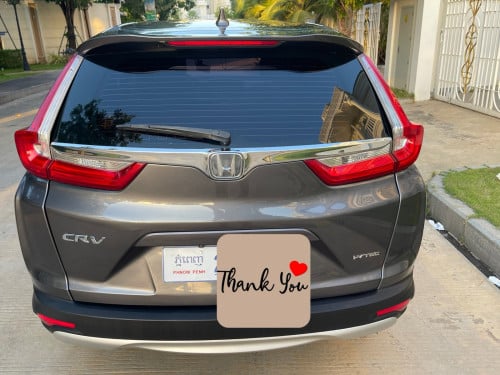 Honda CRV ម្ចាស់ដើមទិញថ្មីខ្លាញ់គោ ៦មុឺនគីឡូសុីន