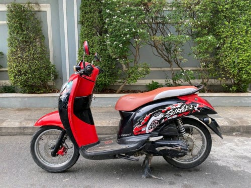 Honda scoopy