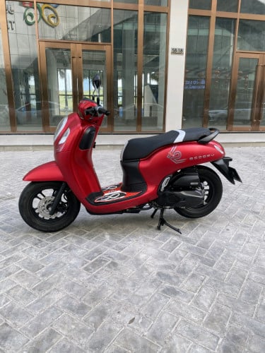 Honda scoopy 2022