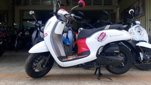 Honda Scoopy 2023y សន្នុំ លសសុទ្ធ100%