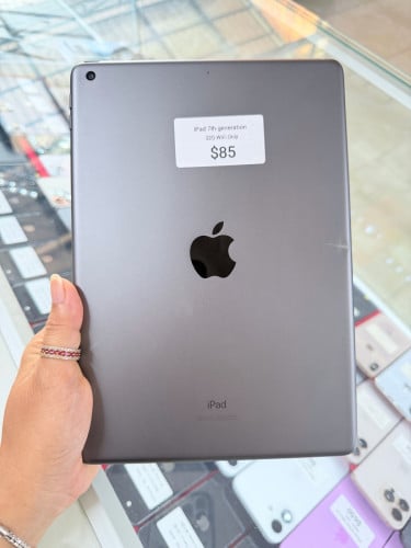 iPad  7th Generation 32G Wi-Fi only  មួយទឹកអាមេរិក