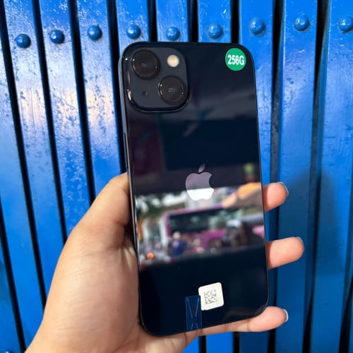 iPhone 13 256GB LL 99% Sim+E-Sim ធានាម៉ាស៊ីនស្អាត