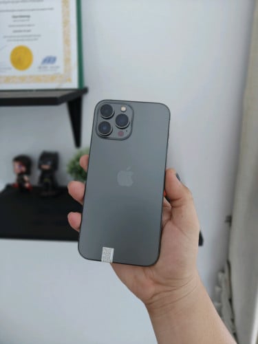 iPhone 13 Pro max 128g ZA ស្អាត97% ថ្ម86% សានុំណែន