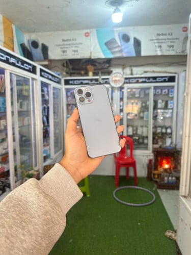 iPhone 13 Pro Max 128gb 🍏battery 88%🔋 តួរស្អាត់98%សំណុំហ្សុី