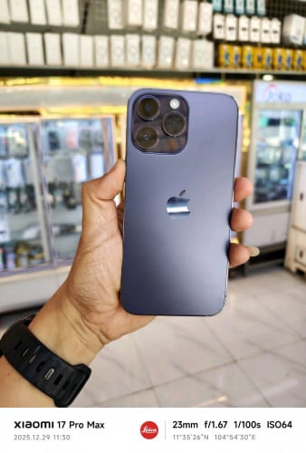 Iphone 14 pro max 128G 97%