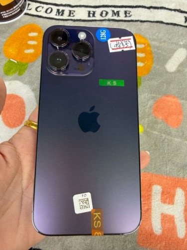 iPhone 14Promax LLA សានុំហ្សីន 100%