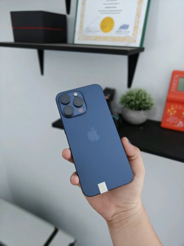 iPhone 15 Pro max 256g ZP 98% សានុំណែន