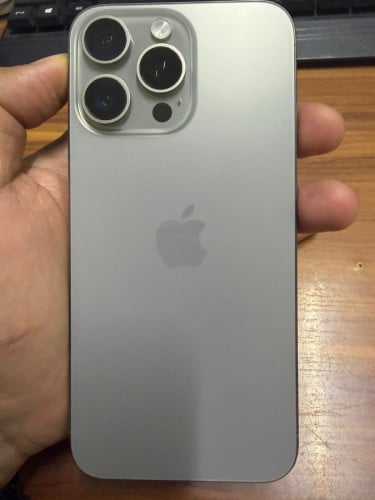 iPhone 15 Pro Max ZA Sim2 256G សំណុំសុីន ស្អាតដូចរូប 715$