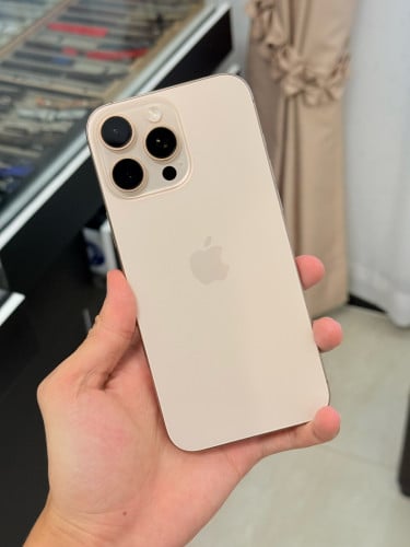 iPhone 16Promax ZA 256G ប្រេីផ្ទាល់កាលទិញថ្មី