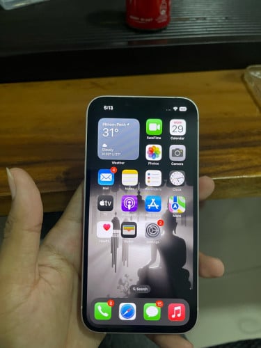 Iphone13. 128gb ហ្សិនមិនដែរដោះដូរអ្វី ថ្ម79%