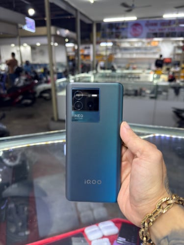 iQOO Neo6 SE Ram8G HD256GB Phone Condition 98% Global