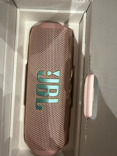 JBL FLIP7 Pink unboxing only