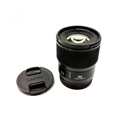 Len Lumix S 50mm F1.8 Full Frame 99%