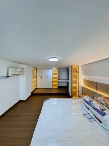 Loft condo for rent at Morgan