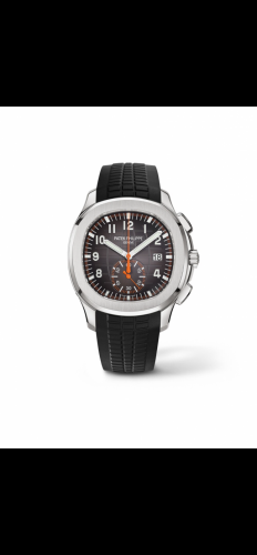 Luxury Sport Watch – Aquanaut Style Chronograph | Rubber Strap