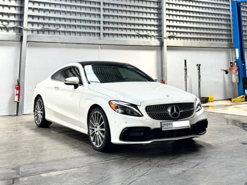 Mercedes Benz C Coupe 2017 AMG package