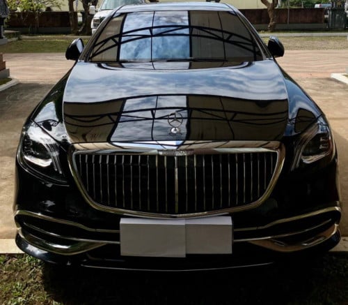 Mercedes Benz Maybach S600L